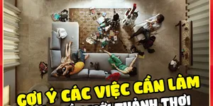 Gợi ý các công việc cần làm để bạn có tuần mới luôn thảnh thơi