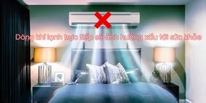 NHỮNG VỊ TRÍ LẮP ĐIỀU HÒA HỢP LÝ VÀ SANG TRỌNG