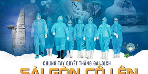 CHÀO BÁN CHUNG TAY QUYẾT THẮNG ĐẠI DỊCH - SÀI GÒN ƠI CỐ LÊN
