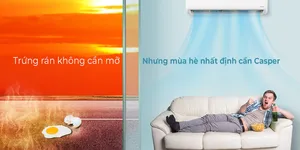 MÙA HÈ NHẤT ĐỊNH CẦN CASPER - ĐIỆN MÁY CHÀO BÁN