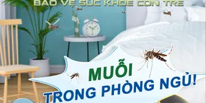 MÁY BẮT CÔN TRÙNG - BẢO VỆ SỨC KHỎE CON TRẺ