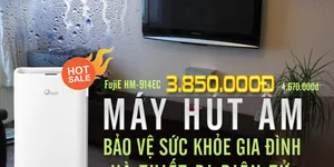 MÁY HÚT ẨM DÂN DỤNG FujiE HM-914EC ĐANG ĐƯỢC GIẢM GIÁ SỐC TẠI CHÀO BÁN