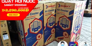 QUẠT HƠI NƯỚC SANAKY VH5500AR - CÓ SẴN TẠI KHO