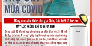 CHƯƠNG TRÌNH THÁNG 7 MÁY LỌC KHÔNG KHÍ TOSHIBA N30 TẶNG KÈM QUÀ TẶNG - TRỢ GIÁ MÙA DỊCH