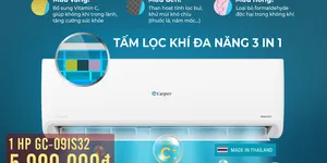 MÁY LẠNH CASPER - CÔNG NGHỆ LÀM SẠCH THÔNG MINH