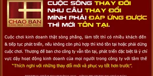 PHƯƠNG CHÂM HOẠT ĐỘNG 2022 -  ĐIỆN MÁY CHÀO BÁN