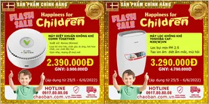MÓN QUÀ Ý NGHĨA CHO NGÀY QUỐC TẾ THIẾU NHI 1.6 TẠI ĐIỆN MÁY CHÀO BÁN