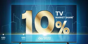 CHÚC MỪNG CASPER ĐẠT 10% THỊ PHẦN TV VIỆT NAM - ĐIỆN MÁY CHÀO BÁN