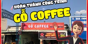 Hoàn Thành Cải Tạo Quán Cà Phê GỖ COFFEE
