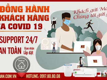 ĐỒNG HÀNH CÙNG KHÁCH HÀNG MÙA COVID 19