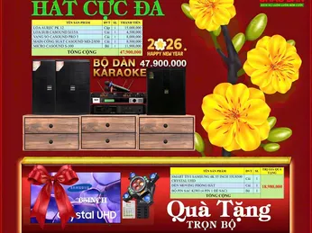🎤 BÙNG NỔ PHÒNG HÁT - ĐÓN TẾT 2026 CỰC ĐÃ! 🎤