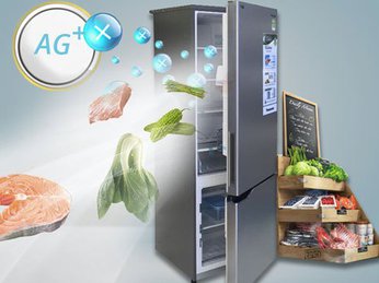 Công nghệ Ag Clean trên tủ lạnh Panasonic là gì? Công dụng và lợi ích mang lại