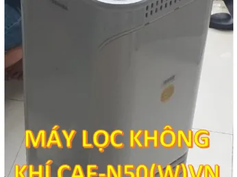 MÁY LỌC KHÔNG KHÍ CAF-N50(W)VN CÓ GÌ ĐẶC BIỆT