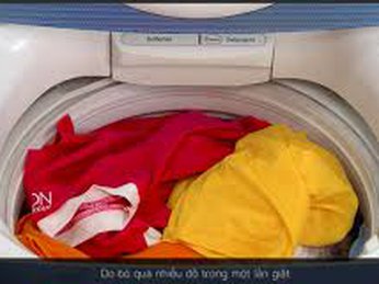 4 dấu hiệu cho thấy nhà bạn cần thay máy giặt mới