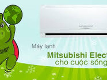 Công nghệ máy lạnh Mitsubishi Electric kháng khuẩn khử mùi siêu tốt