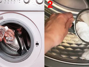 Dùng baking soda để vệ sinh máy giặt cực kỳ đơn giản
