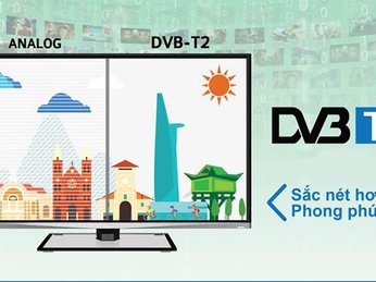 Kỹ thuật số mặt đất DVB-T2 là gì?