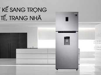 Tinh tế tủ lạnh 2 dàn lạnh độc lập của Samsung