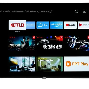 Android Tivi Casper 4K 55 inch 55UG6100