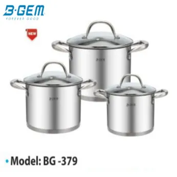 Bộ nồi 6 món B-GEM - BG-379