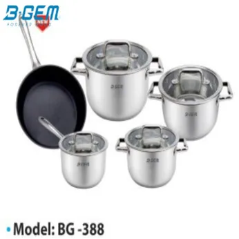 Bộ nồi 9 món B-GEM - BG-388