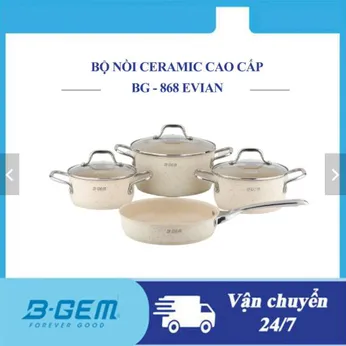 Bộ nồi B-gem BG-868 EVIAN