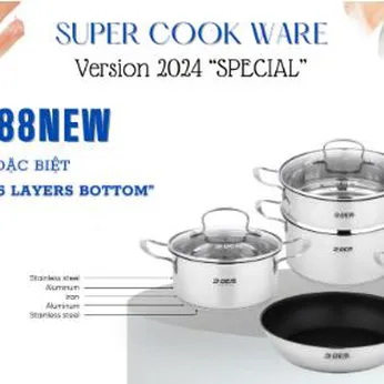 Bộ nồi B-gem BG-888 NEW