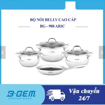 Bộ nồi B-gem BG-988 ARIC