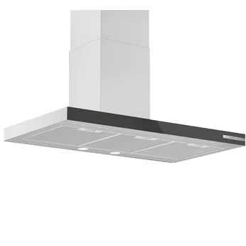MÁY HÚT MÙI GẮN TƯỜNG BOSCH DWB97BK61T SERIE 4 NGANG 90CM
