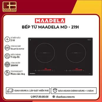 Bếp từ Maadela MD-219I