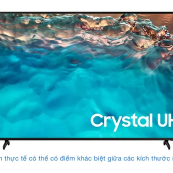 Smart Tivi Samsung 4K Crystal UHD 60 inch UA60BU8000