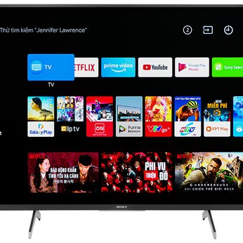 Android Tivi Sony 4K 43 inch KD-43X8000H