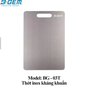 Thớt Inox B-Gem BG-03T