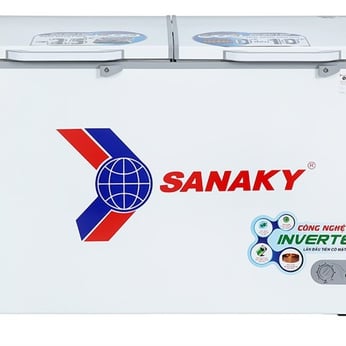Tủ đông Sanaky Inverter 365 Lít VH-5699W3