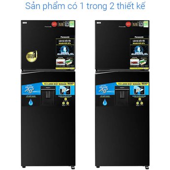 Tủ lạnh Panasonic Inverter 366 lít NR-TL381GPKV