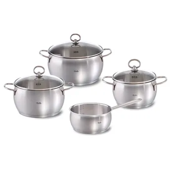 Bộ nồi 4 món Fissler C + S Prestige