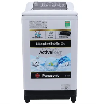 Máy Giặt Cửa Trên Panasonic NA-F100A4GRV