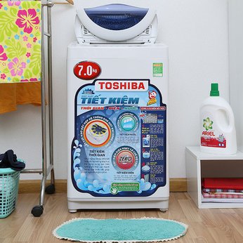 Máy Giặt Cửa Trên Toshiba AW-A800SV-WB