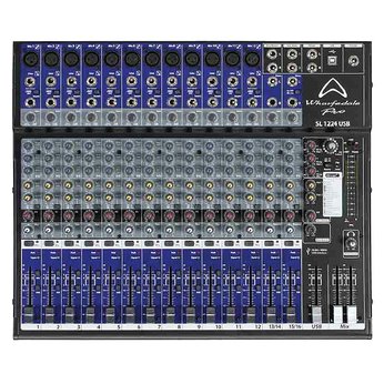 Mixer bàn WHARFEDALE PRO SL1224 USB