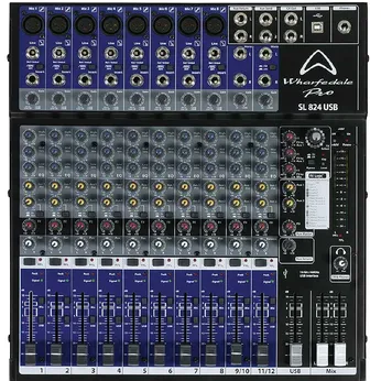 Mixer bàn WHARFEDALE PRO SL824USB