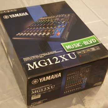 MIXER Yamaha MG12XU