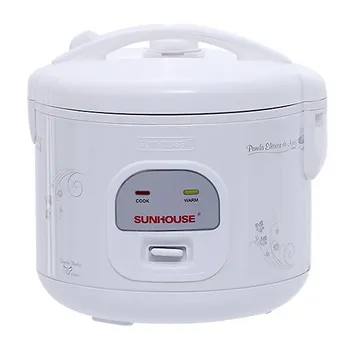 Nồi cơm điện 1.2L SUNHOUSE SHD8210W