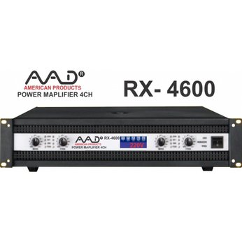 POWER AMPLIFIER AAD RX 4600