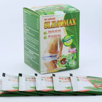 Trà giảm béo SLIMOMAX Học viện Quân Y (Hộp 20 gói)
