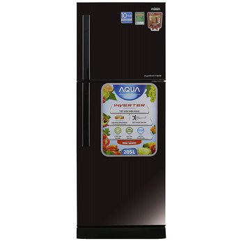 Tủ lạnh Aqua Inverter 205 lít AQR-I209DN DC