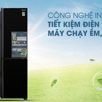Tủ lạnh Hitachi Inverter 584 lít R-FM800GPGV2 GBK