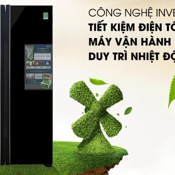 Tủ lạnh Hitachi Inverter 605 lít R-FS800PGV2 GBK