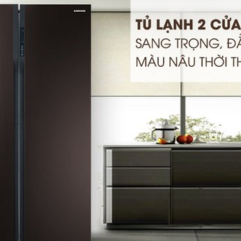 Tủ lạnh Samsung Inverter 548 lít RS552NRUA9M/SV