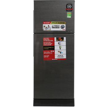 Tủ Lạnh SHARP Inverter 196 Lít SJ-X201E-DS