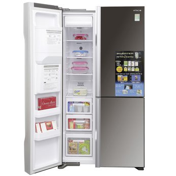 Tủ lạnh Side By Side 3 cánh HITACHI R-FM800GPGV2X (MBW)